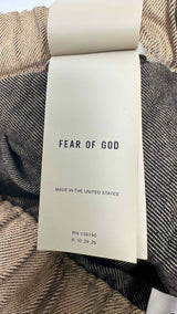 Fear of God Stripe Forum Easy Pants