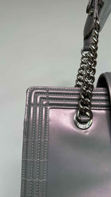 Boy Chanel Chain Tote Bag