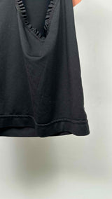 Comme Des Garcons Heart Cut-out Tank Top