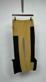 Issey Miyake Rectilinear Knitted Lounge Pants