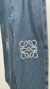 LOEWE Anagram Baggy Jeans
