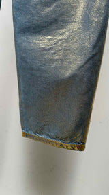 Ganni Spray-effect Boyfriend Jeans