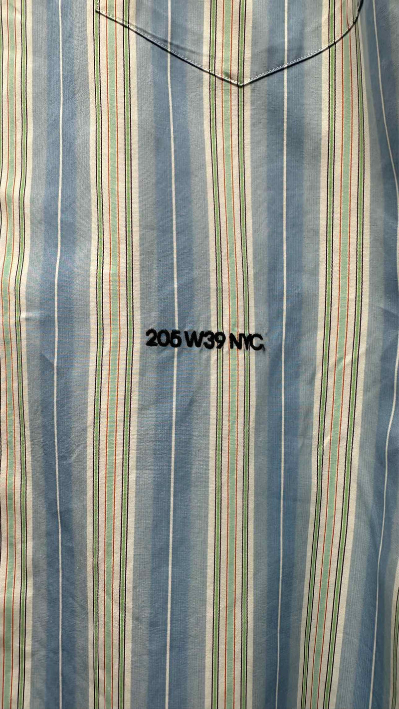 Calvin Klein 205W39NYC Stripe Shirt