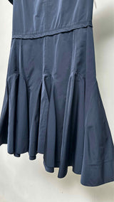Louis Vuitton S/S Flare-bottom Poplin Dress