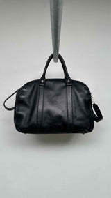 Sportmax Leather Bowling Bag