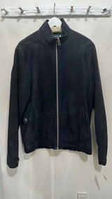 PS Paul Smith Suede Bomber Jacket
