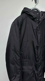 PRADA Quilted-lining Nylon Parka