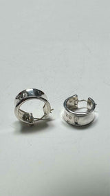 Tiffany&Co. 1837 Wide Hoop Earrings