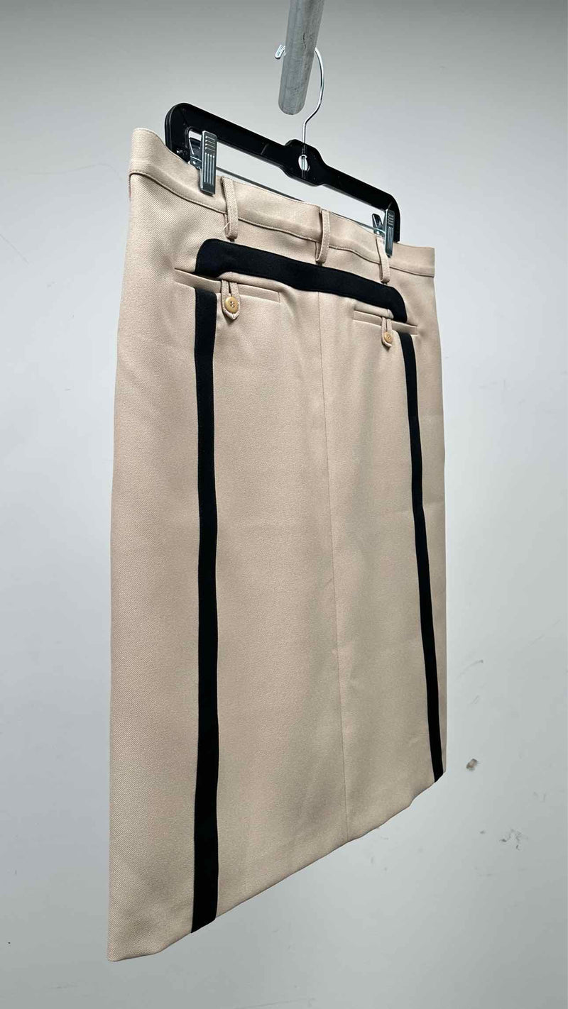 Random Identities Wide Skirt-Shorts