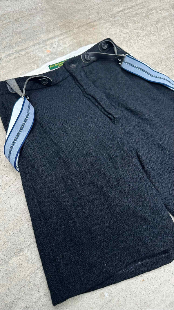 Paul Harnden Tweed Wool Shorts