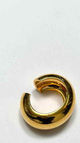 Saint Laurent Rounded Smooth Cuff Bracelet