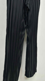 Ernest W. Baker Striped Flare Pants