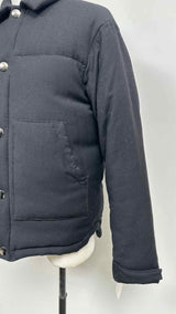 Acne Studios Zip-up Wool Down Jacket