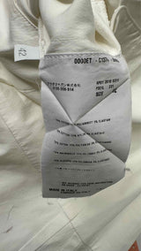 PRADA N/S Back Pleats Apron Dress