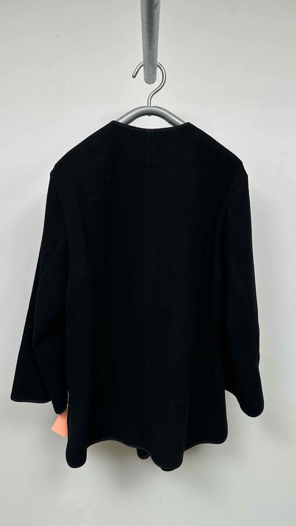 Toteme No-collar Felted Wool Coat