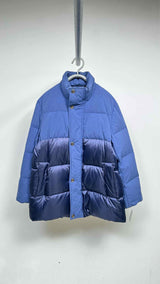 Acne Studios Two-tone Oversized Down Jacket