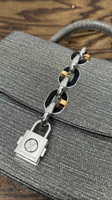 Louis Vuitton Chain It Leather Hand Bag