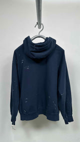 Supreme X MM6 Box-logo Zip-up Hoodie