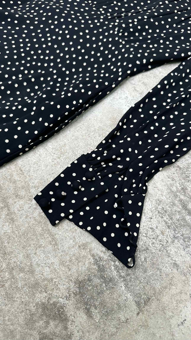 Saint Laurent Polka-dot Dress