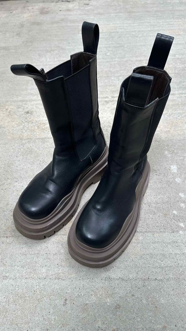 Bottega Veneta Tire Boots