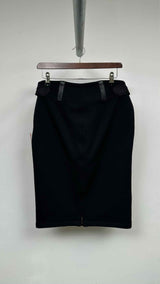 PRADA Sport Buckled Midi Skirt