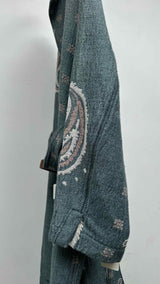 Kapital Kountry Rug Paisley Dragging Coat