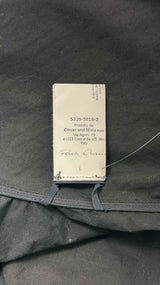 Rick Owens N/S V-neck Back-zip Coated Dress