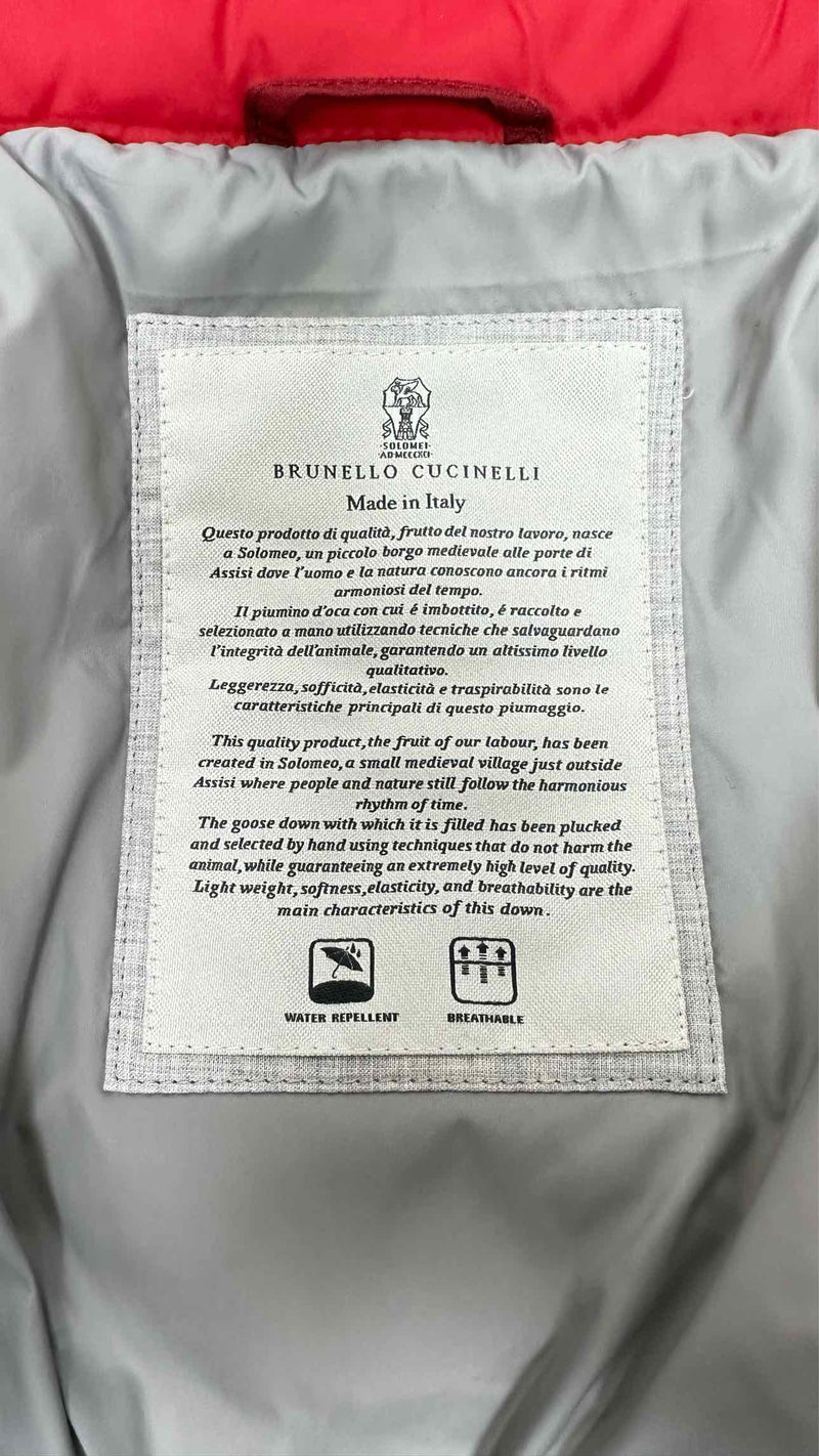 Brunello Cucinelli Down Jacket