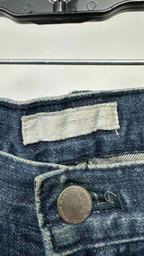 Number (N)ine Patchwork Bootcut Jeans