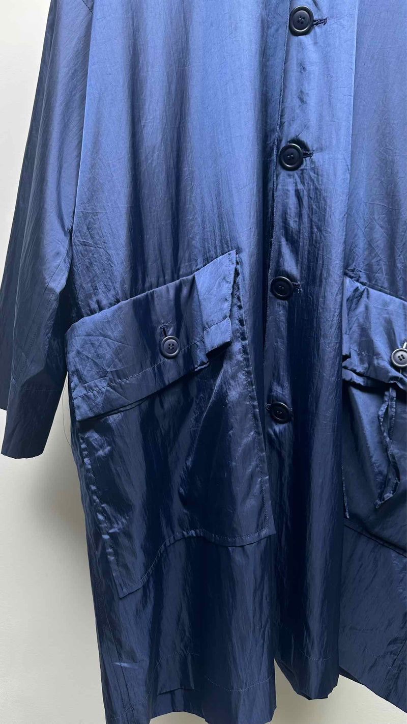 Windcoat Issey Miyake Hooded Squit Raincoat