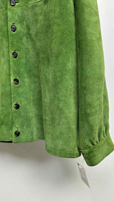 Bode Mariner Suede Leather Jacket