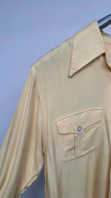 Vintage Back-embroidered Bowling Shirt