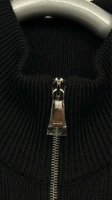 Dior Knit Oblique Jacquared Zip-up Cardigan