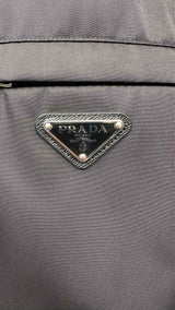 PRADA Zip-up Triangle-logo Re-nylon Work Jacket