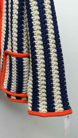 Bode Bold Stripe Cardigan