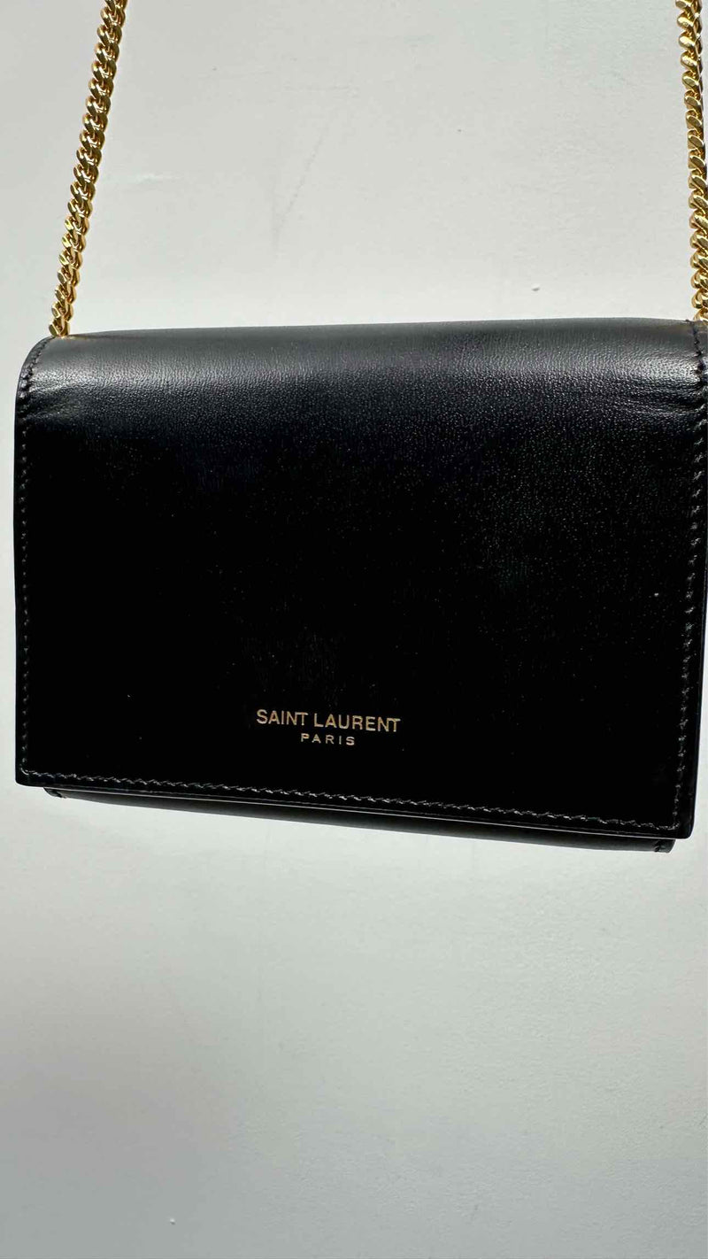 Saint Laurent Foldable Mini Wallet Bag