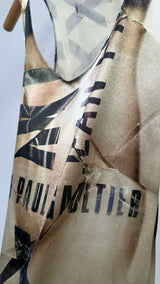 Jean Paul Gaultier Logo Print Tank Top