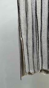Proenza Schouler N/S Pleated Taxed Silk Top