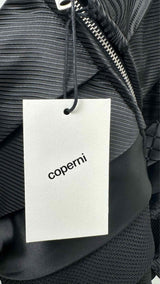 Coperni One-shoulder Tie Reconstructed Mini Dress