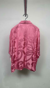LOEWE S/S Floral Jacquard Shirt