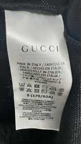 Gucci S/S Side-logo Polo Shirt