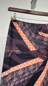 Jean Paul Gaultier Thai-printed Long Skirt