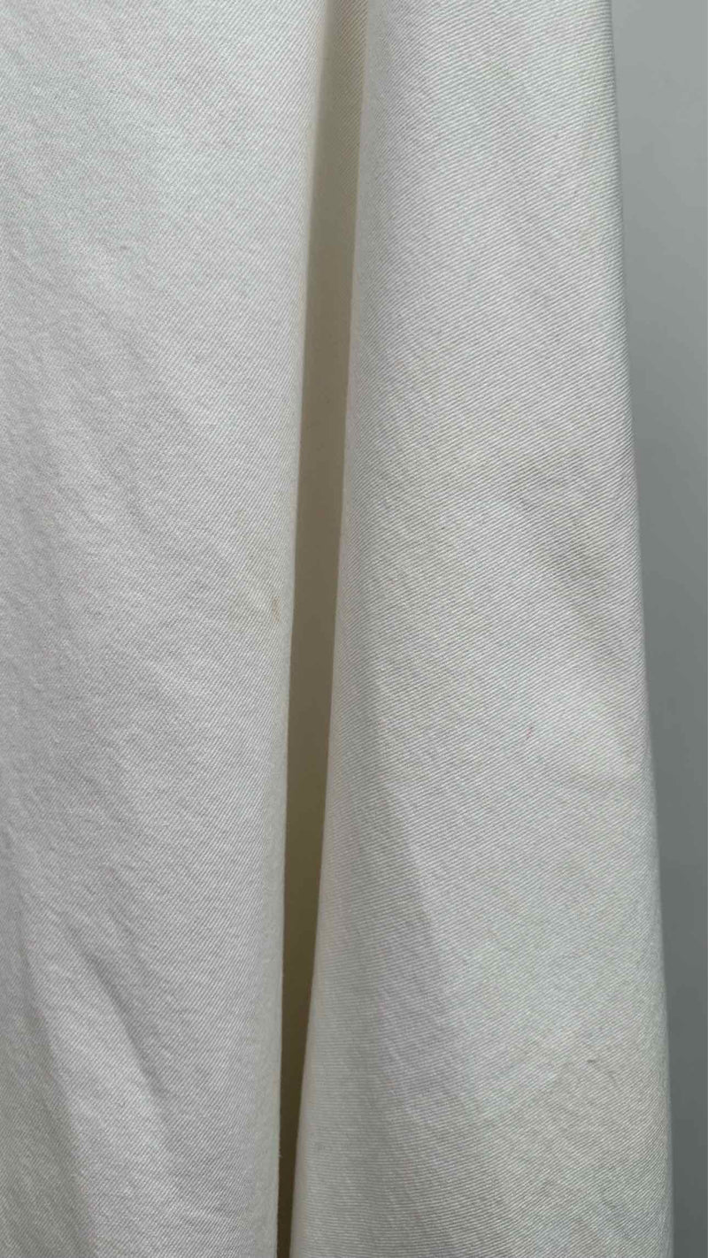 Khaite Renta Wide Denim Skirt