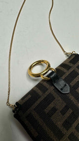 Fendi Nano Baguette Charm Bag