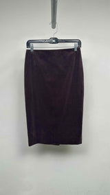Hermes Velvet Midi Skirt