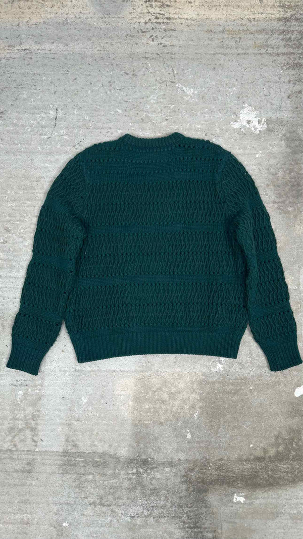 Calvin Klein 205W39NYC  Reverse Knit Sweater