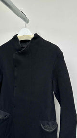 Boris Bidjan Saberi Coat2 Stand-collar Structual Twill Wool Coat