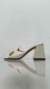 Gucci Nappa Charlotte Mules