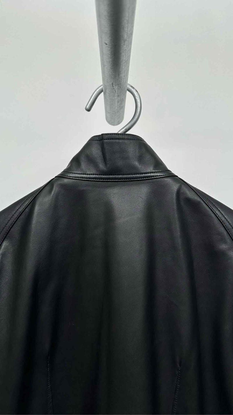 Rick Owens Leather Jacket