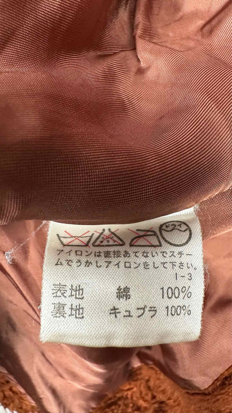 Issey Sport Big-collar Fazzy Corduroy Jacket